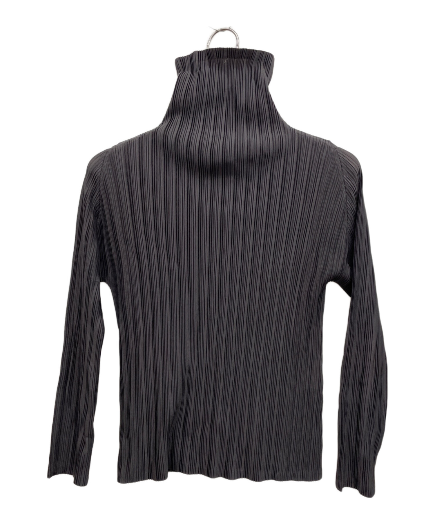PLEATS PLEASE/プリーツプリーズ/長袖Tシャツ・カットソー/ジグザグ 中古・古着通販】PLEATS PLEASE (プリーツプリーズ) 長袖カットソー