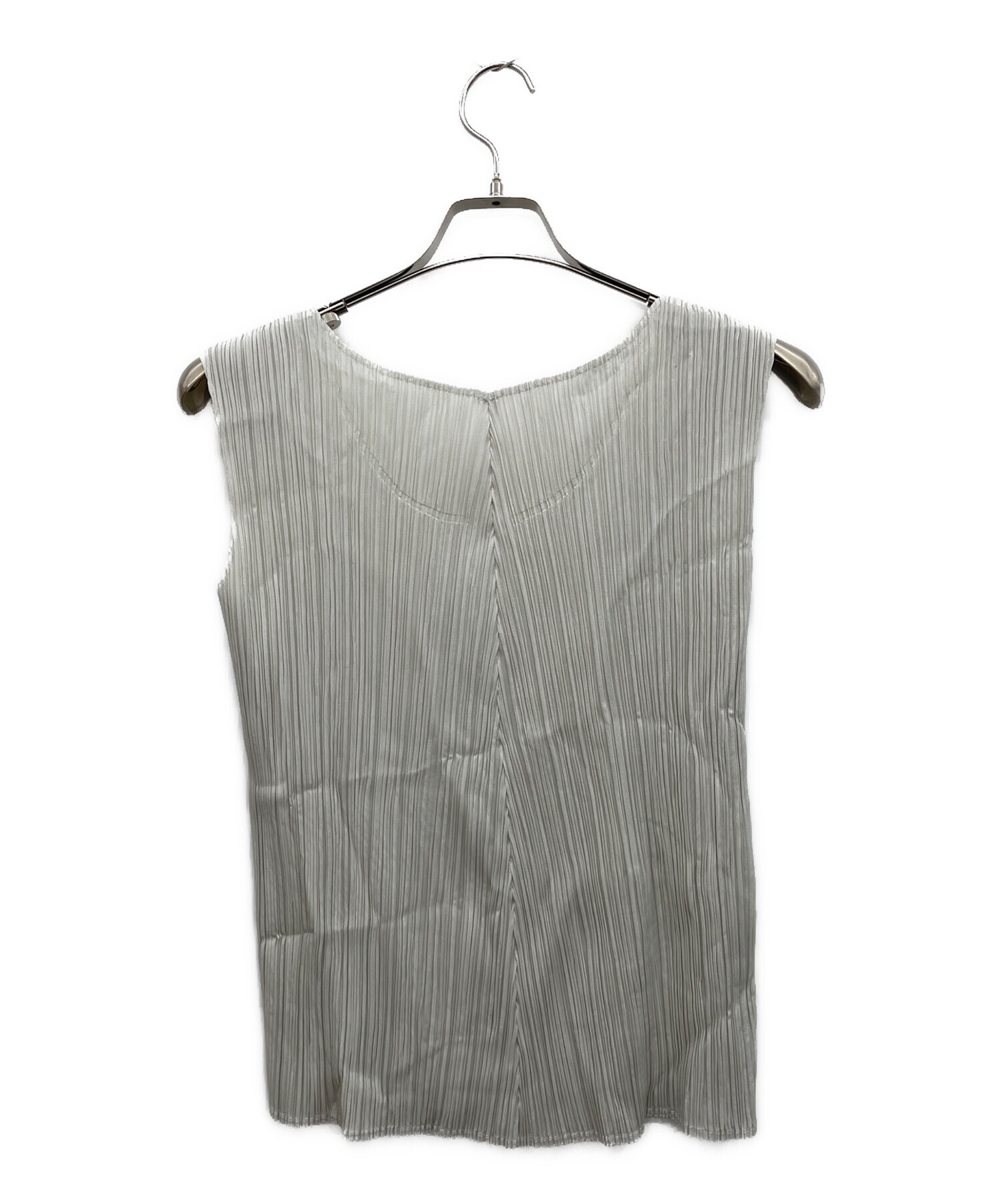 PLEATS PLEASE ノースリーブシャツ 中古・古着通販】PLEATS PLEASE (プリーツプリーズ) ノースリーブ