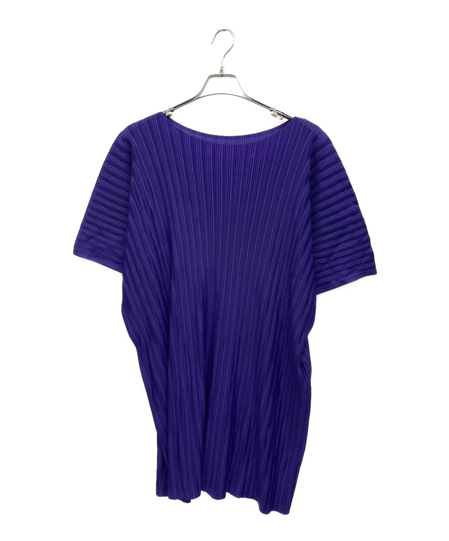 中古・古着通販】PLEATS PLEASE (プリーツプリーズ) 半袖ワンピース