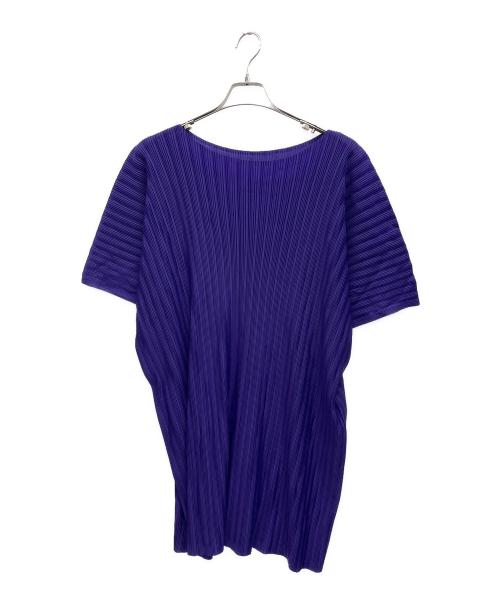 PLEATS PLEASE プリーツプリーズ　半袖カットソー 中古・古着通販】PLEATS PLEASE (プリーツプリーズ) 半袖ワンピース
