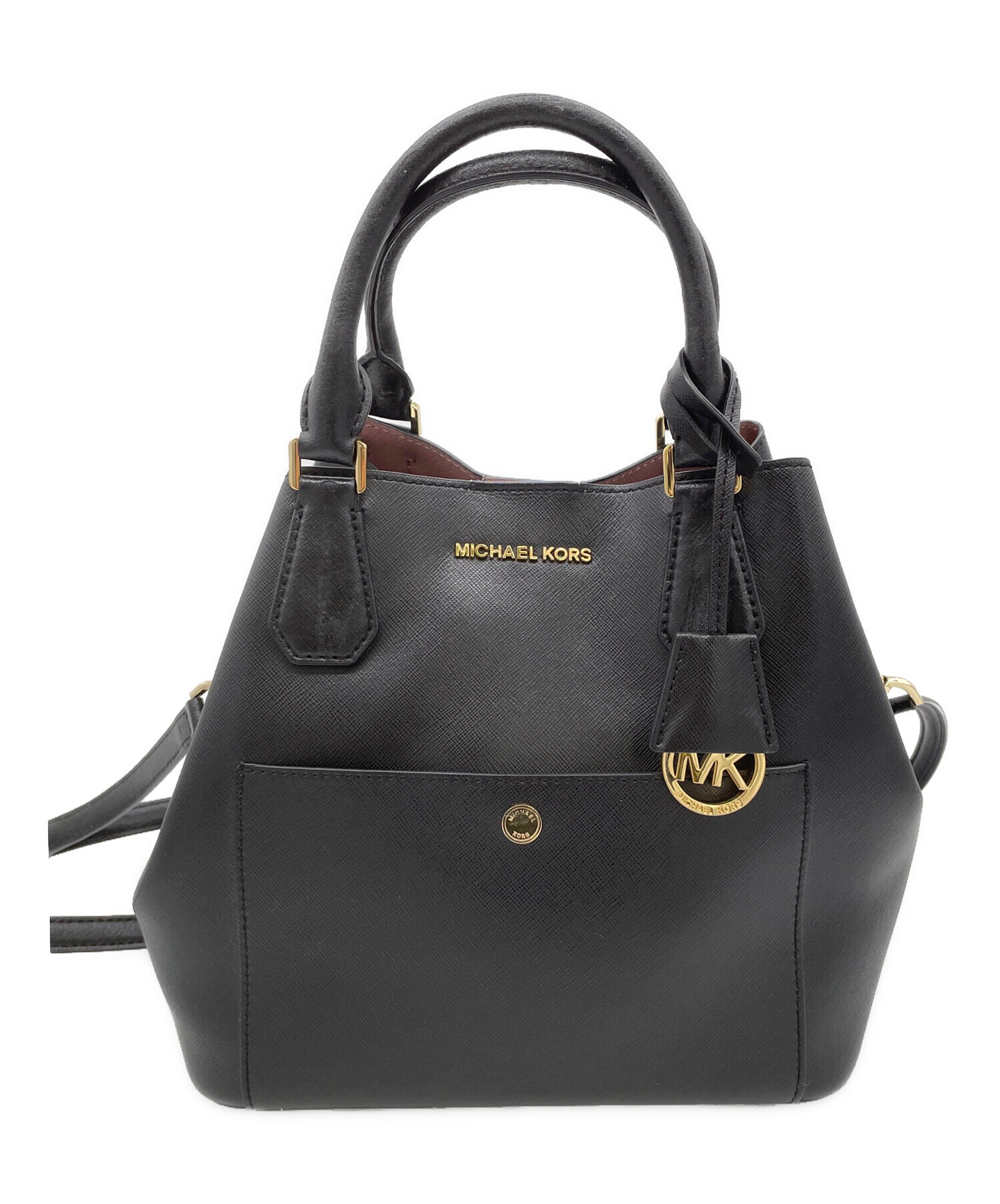 【専用】マイケル・コース　MICHAEL KORS　2wayバッグ 中古・古着通販】MICHAEL KORS (マイケルコース) 2WAYハンドバッグ