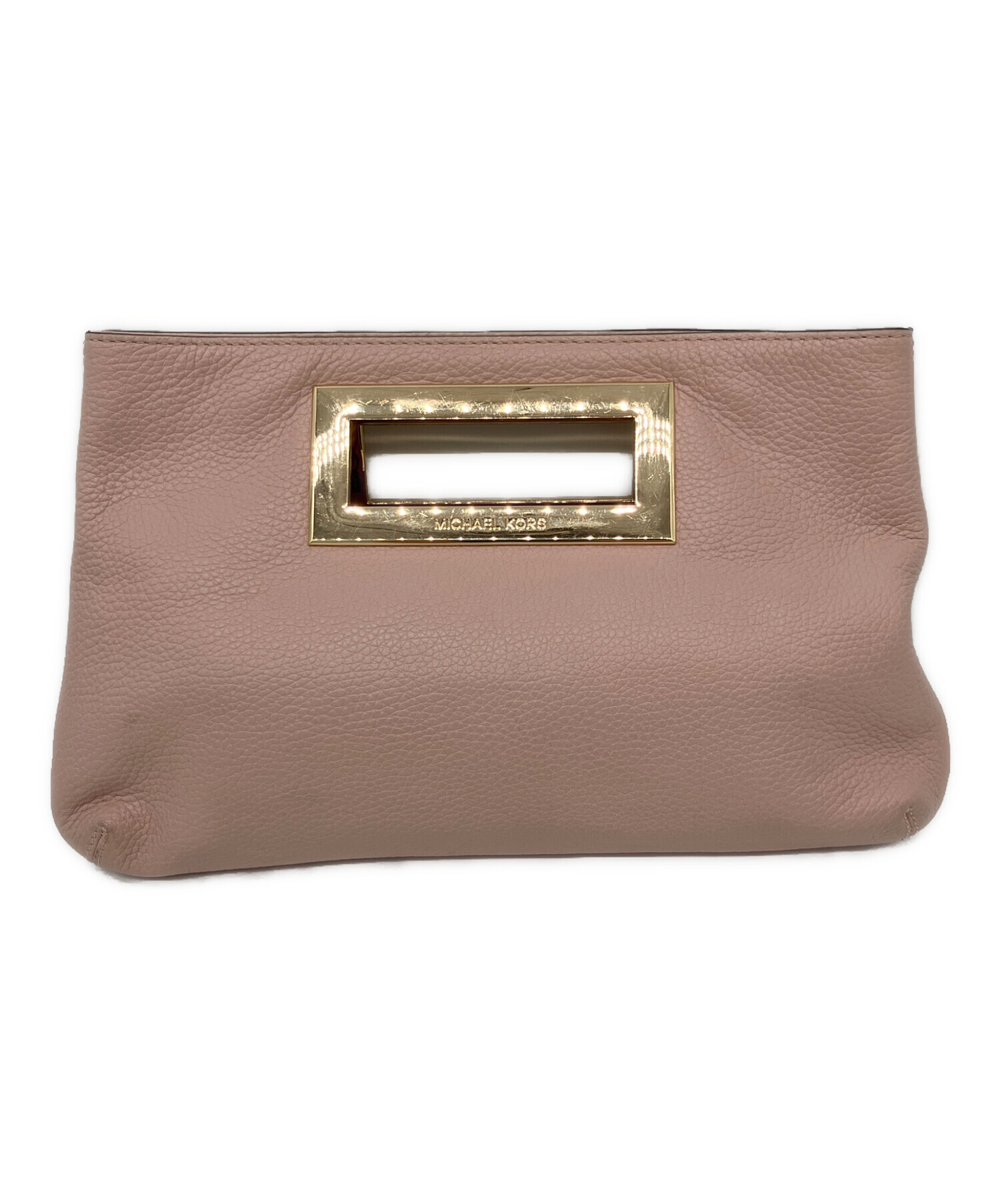 中古・古着通販】MICHAEL KORS (マイケルコース) クラッチバッグ