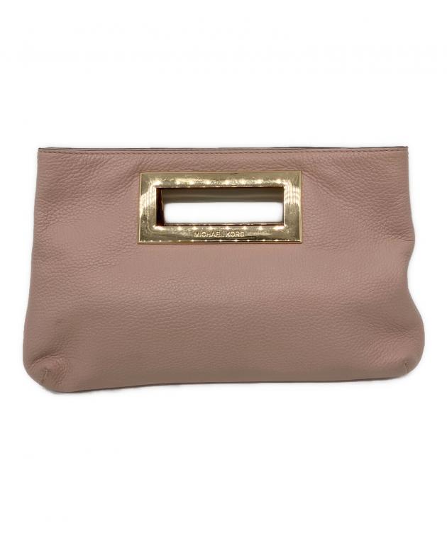 MICHEAL KORSクラッチバッグ 新品未使用 中古・古着通販】MICHAEL KORS (マイケルコース) クラッチバッグ