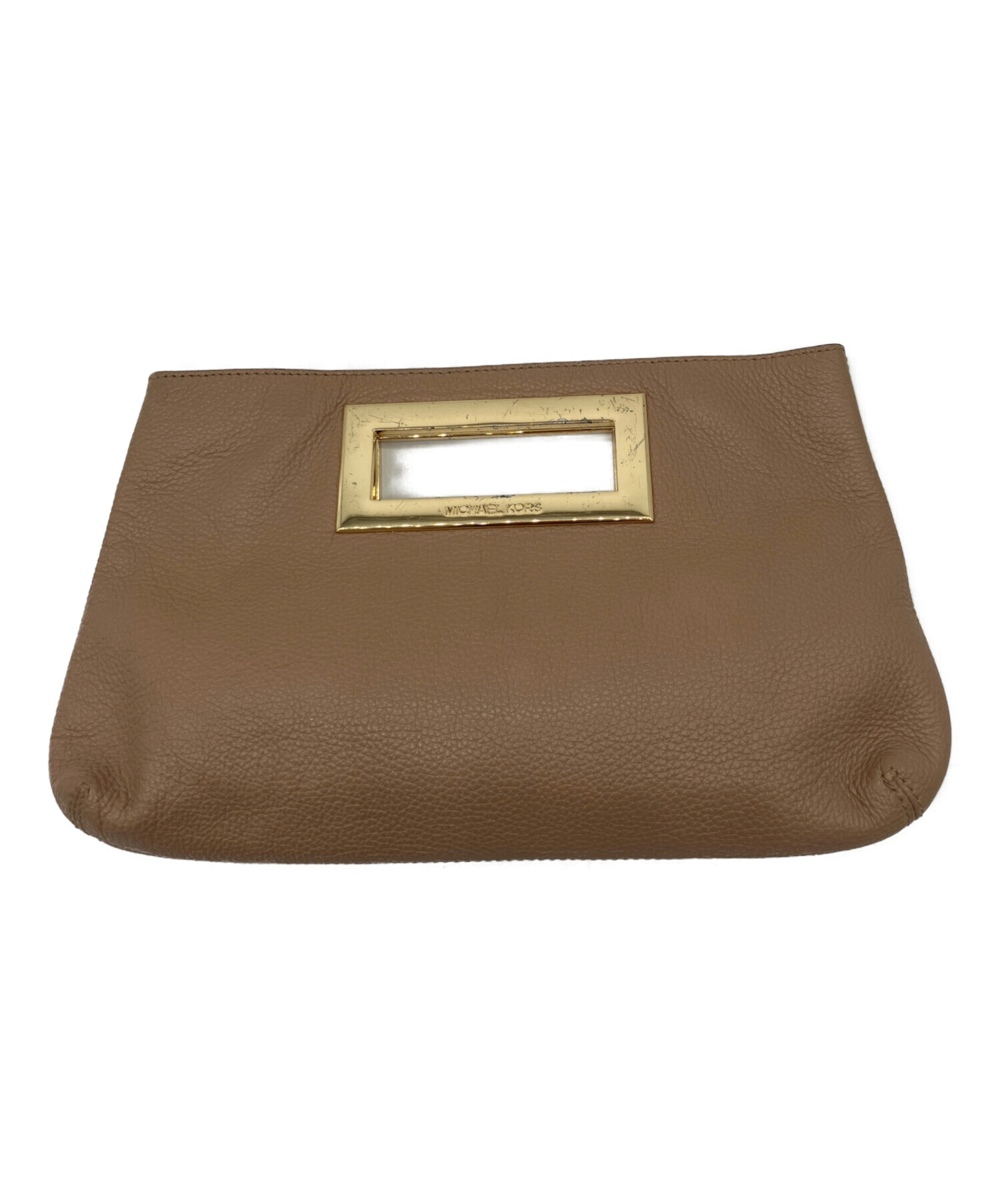 中古・古着通販】MICHAEL KORS (マイケルコース) クラッチバッグ