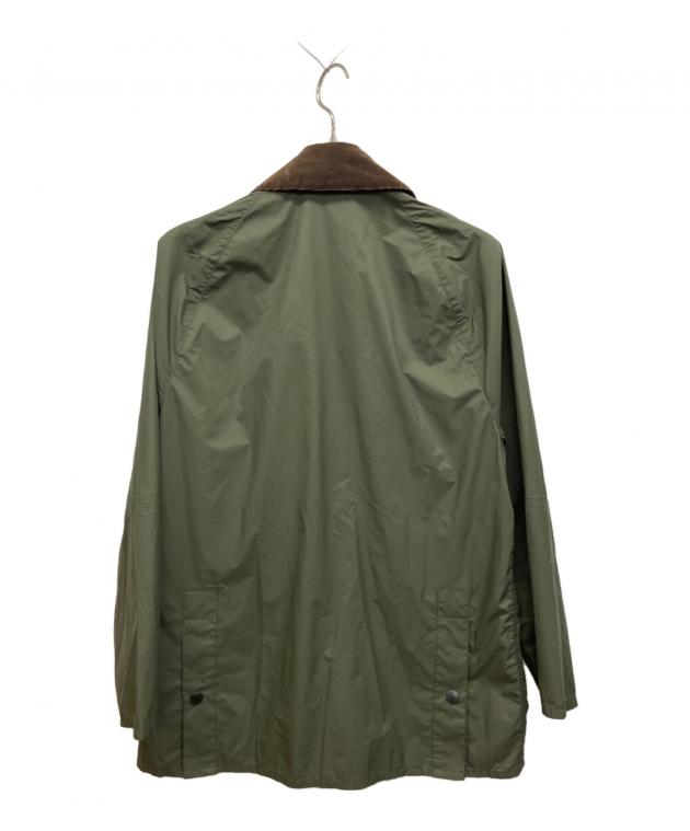 Barbour ナイロンジャケット サイズ34 オリーブグリーン 中古・古着通販】Barbour (バブアー) ナイロンジャケット グリーン