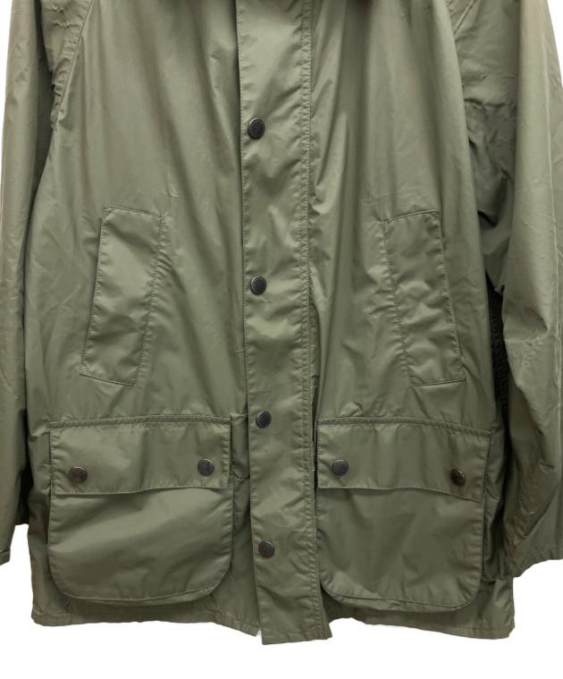 Barbour ナイロンジャケット サイズ34 オリーブグリーン 中古・古着通販】Barbour (バブアー) ナイロンジャケット グリーン