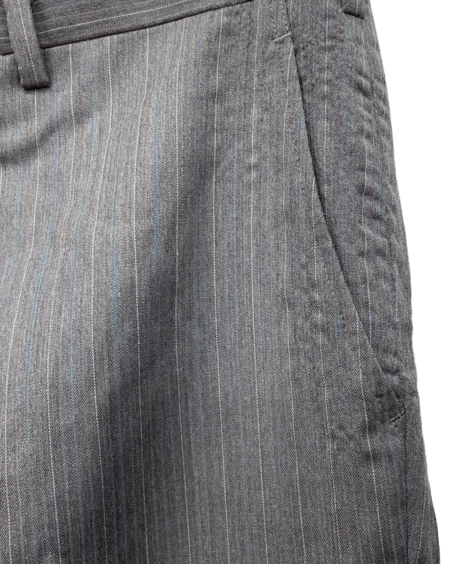 BURBERRY バーバリー パンツ（その他） L グレー 【古着】【中古】【送料無料】 中古・古着通販】BURBERRY BLACK LABEL (バーバリーブラックレーベル