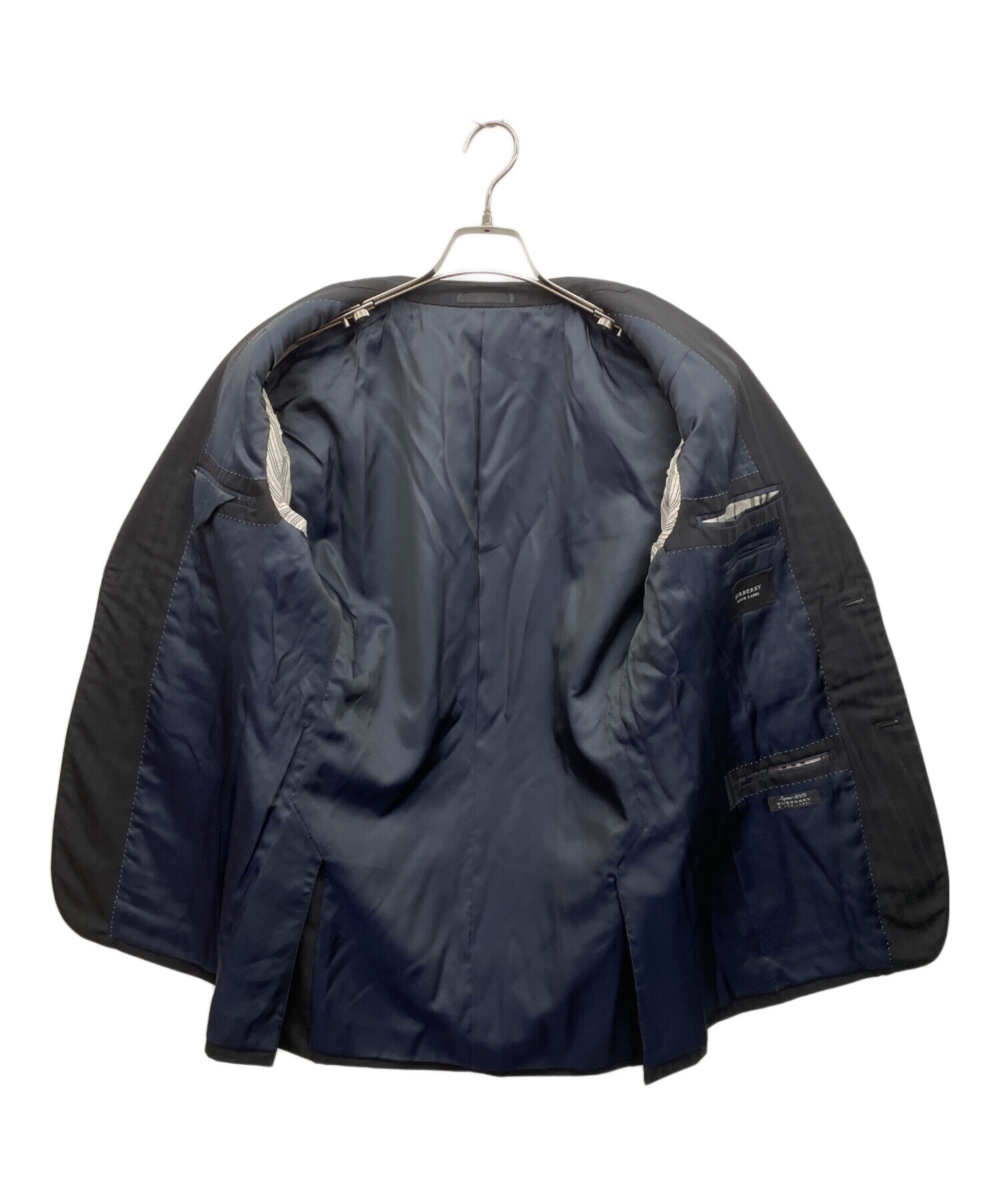 【美品】Burberry Black label ジャケット ネイビー　LL 中古・古着通販】BURBERRY BLACK LABEL (バーバリーブラックレーベル