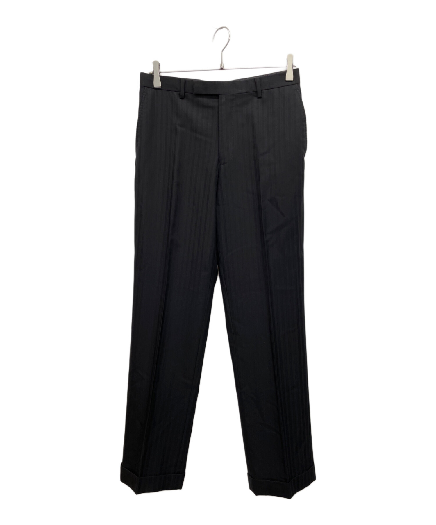BURBERRY BLACK LABEL黒 2B 38LメンズSuper100' 中古・古着通販】BURBERRY BLACK LABEL (バーバリーブラックレーベル