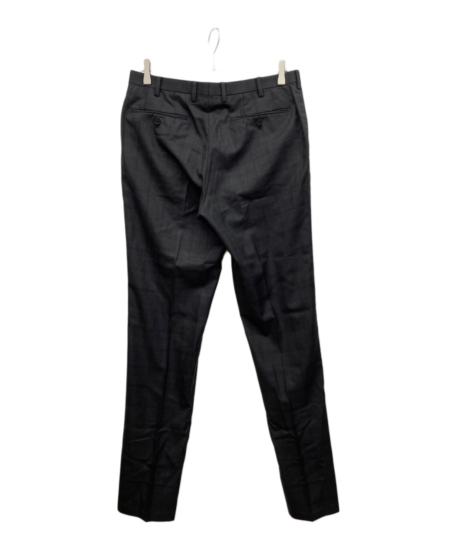 BURBERRY BLACK LABEL パンツ 82サイズ ブラック 中古・古着通販】BURBERRY BLACK LABEL (バーバリーブラックレーベル