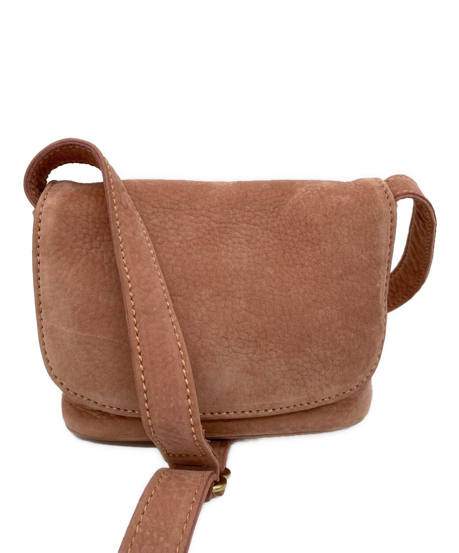☆極美品☆OLD COACH☆オールドコーチ☆ショルダーバッグ☆y2k 中古・古着通販】OLD COACH (オールドコーチ) ショルダーバッグ ピンク