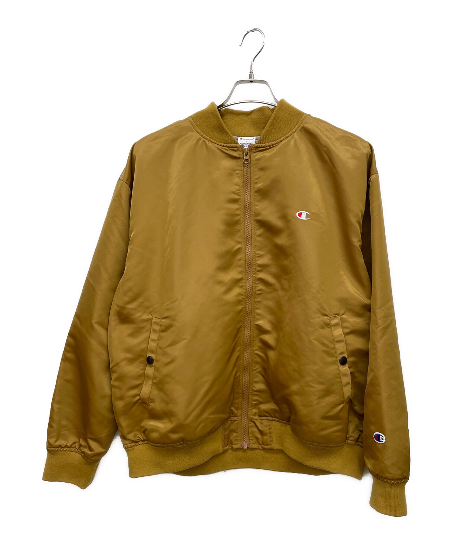 【新品未使用】Champion ブルゾン　テックウィーブフードジャケット　L 中古・古着通販】Champion (チャンピオン) ブルゾン サイズ:L