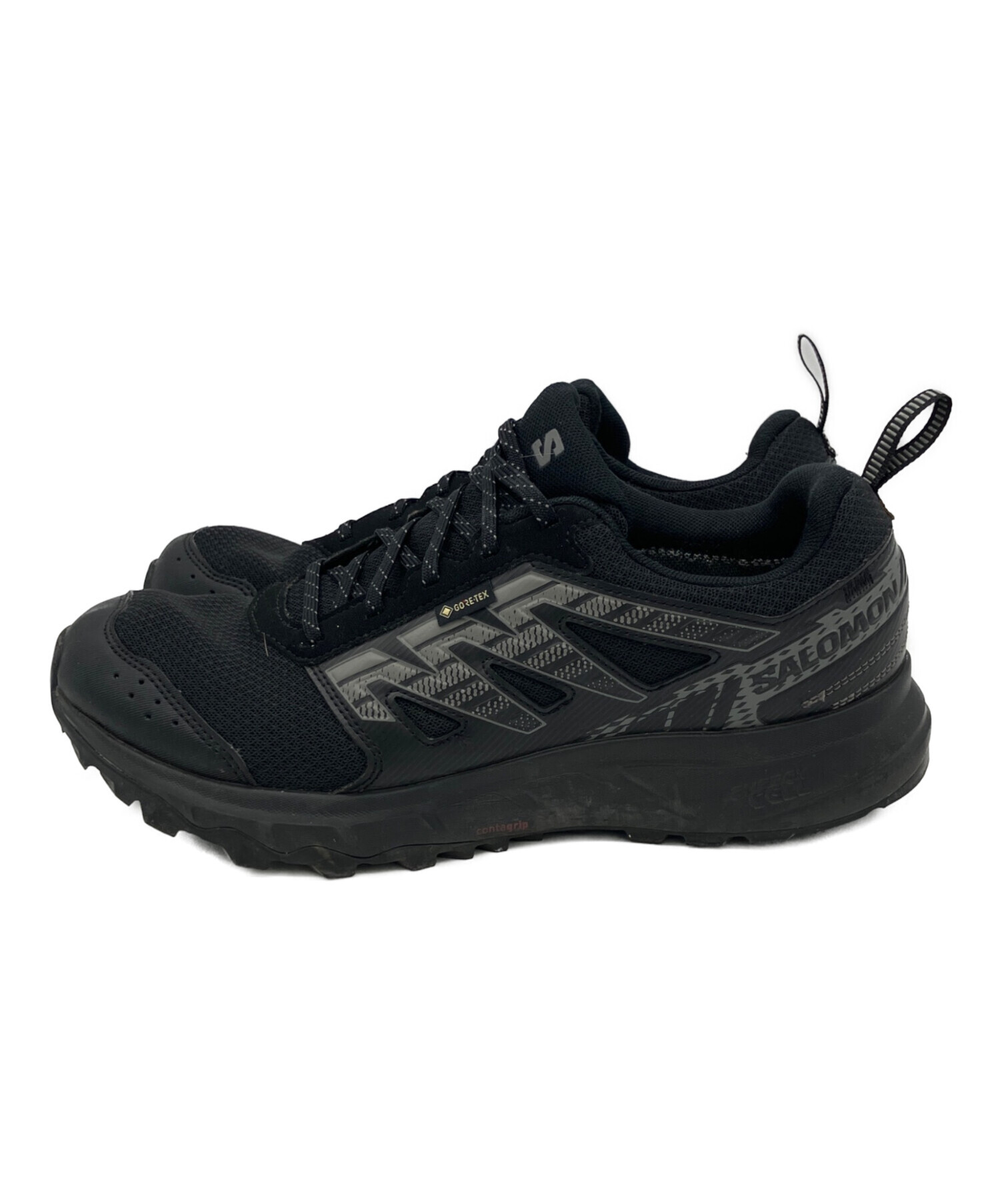 中古・古着通販】SALOMON (サロモン) スニーカー ブラック サイズ:27.5