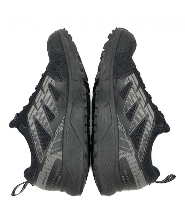 中古・古着通販】SALOMON (サロモン) スニーカー ブラック サイズ:27.5