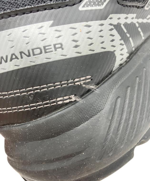 中古・古着通販】SALOMON (サロモン) スニーカー ブラック サイズ:27.5
