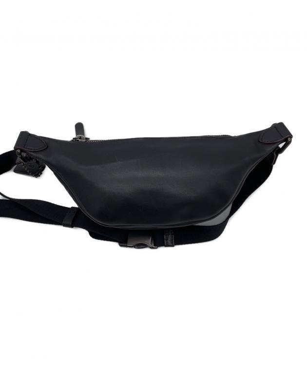 40【未使用級】COACH ボディバッグ 中古・古着通販】COACH (コーチ) ボディーバッグ ブラック｜ブランド