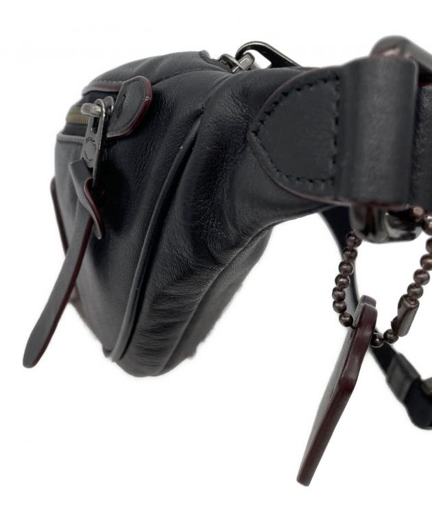 中古・古着通販】COACH (コーチ) ボディーバッグ ブラック｜ブランド