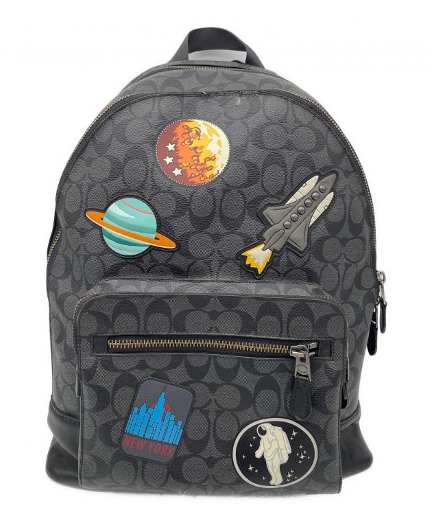 中古・古着通販】COACH (コーチ) NASA (ナサ) リュック｜ブランド