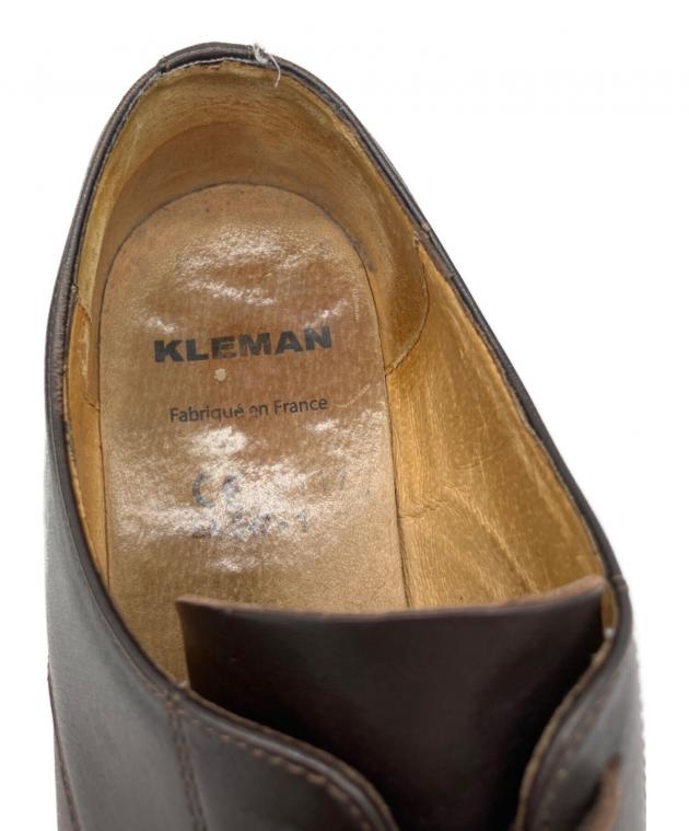 KLEMAN ブラウンレザーシューズ 中古・古着通販】KLEMAN (クレマン) シューズ ブラウン サイズ:40