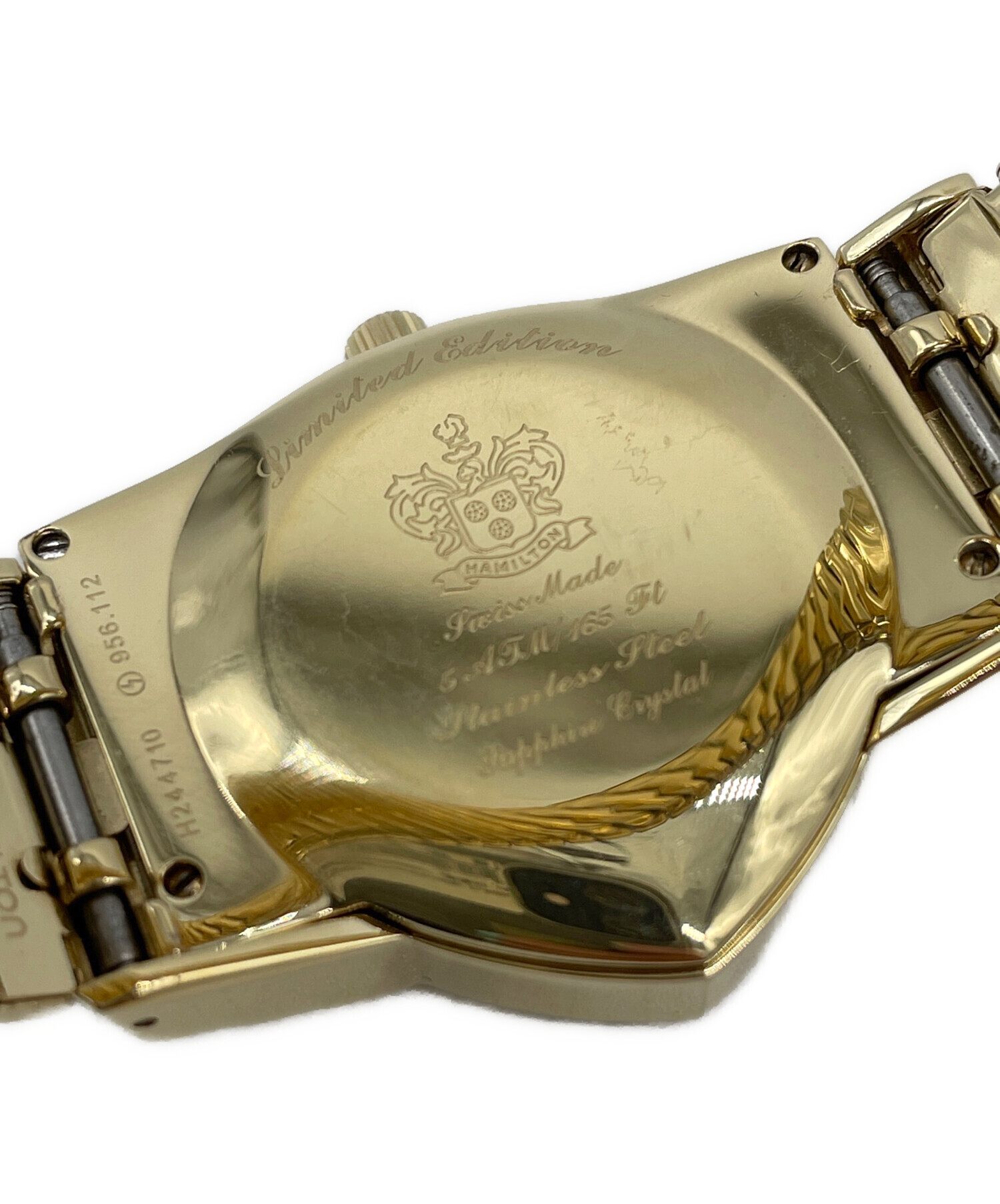 再出品　Hamilton 購入前連絡必須　 中古・古着通販】HAMILTON (ハミルトン) ベンチュラ エルヴィス生誕75
