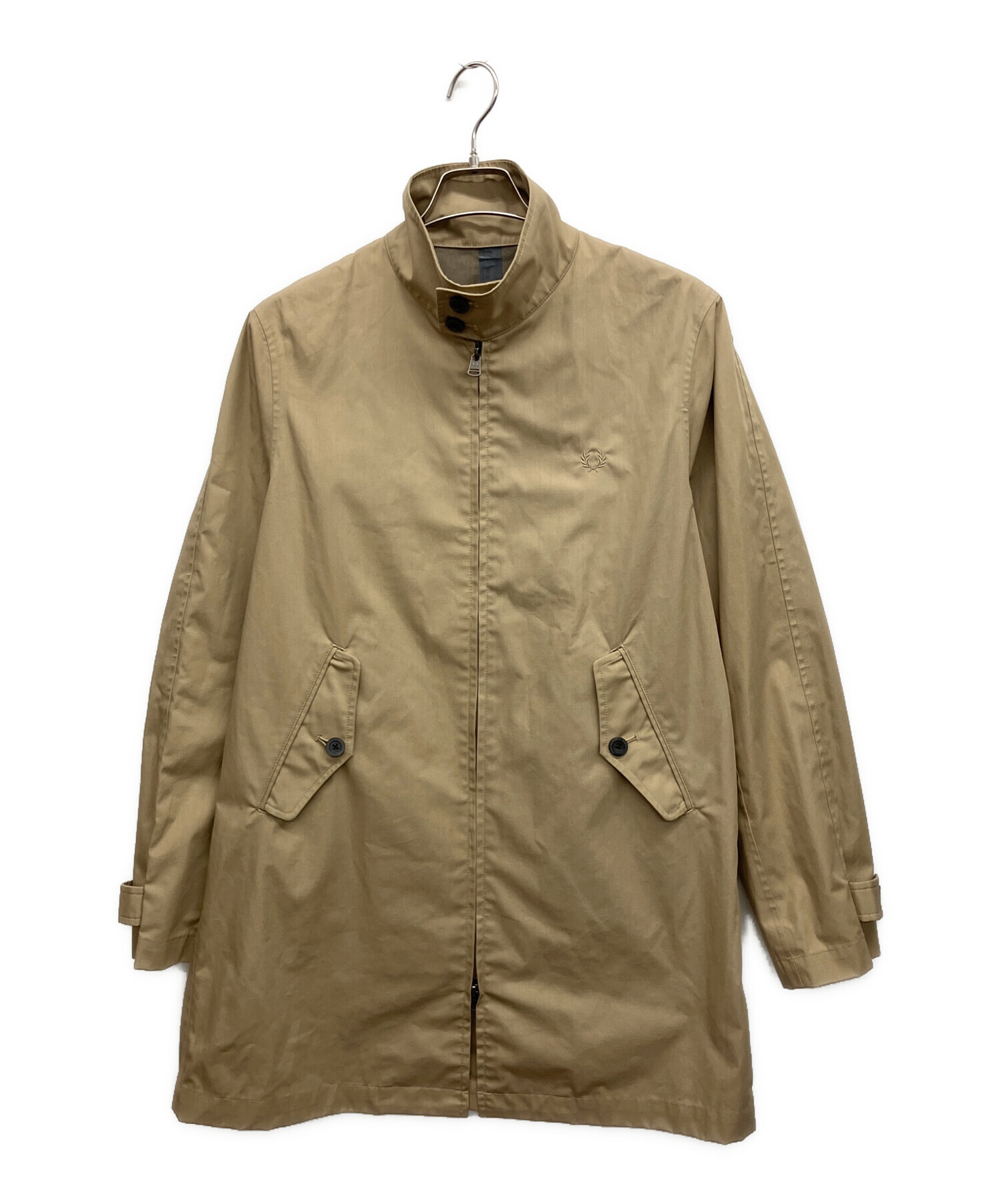 中古・古着通販】FRED PERRY (フレッドペリー) ハリントン マック 中古・古着通販】FRED PERRY (フレッドペリー) ハリントン マック