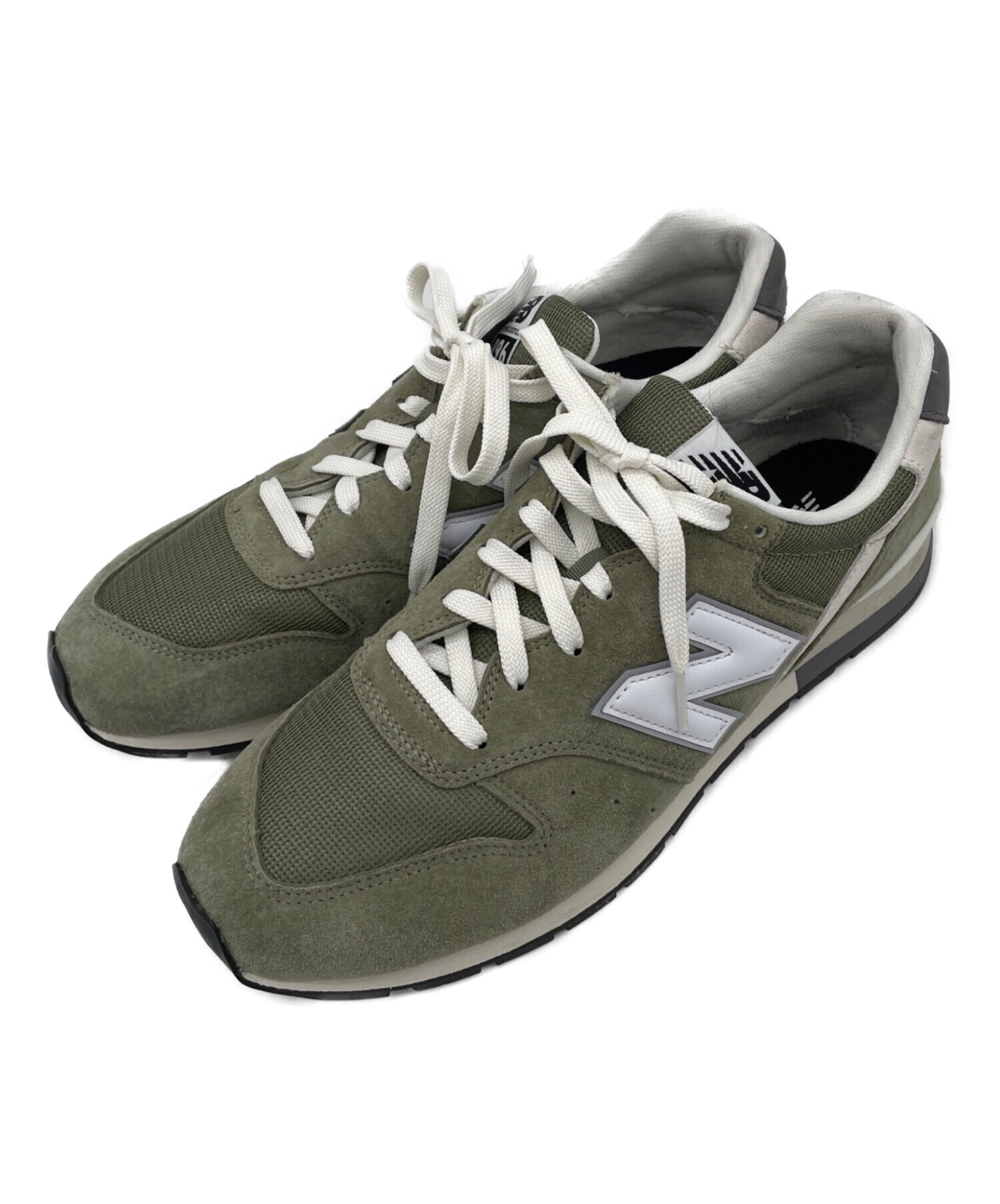 中古・古着通販】NEW BALANCE (ニューバランス) CM996SI2 オリーブ