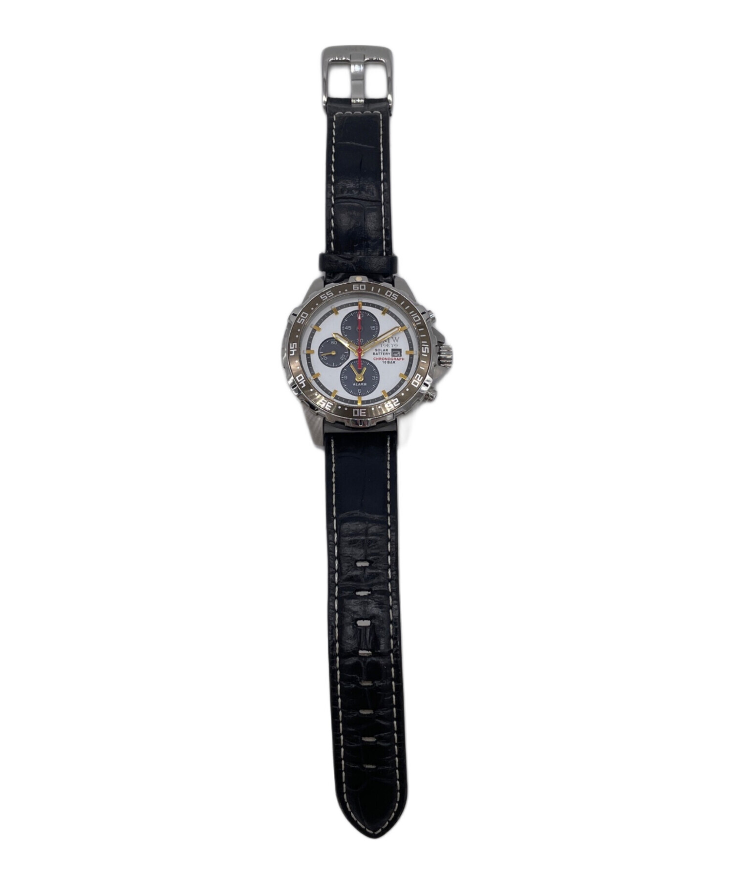 中古・古着通販】JMW TOKYO (JMW TOKYO) リストウォッチ ホワイト