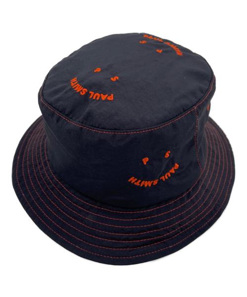 Paul Smith ポールスミス ハット - 紺 【古着】【中古】 中古・古着通販】PS Paul Smith (PSポールスミス) バケットハット