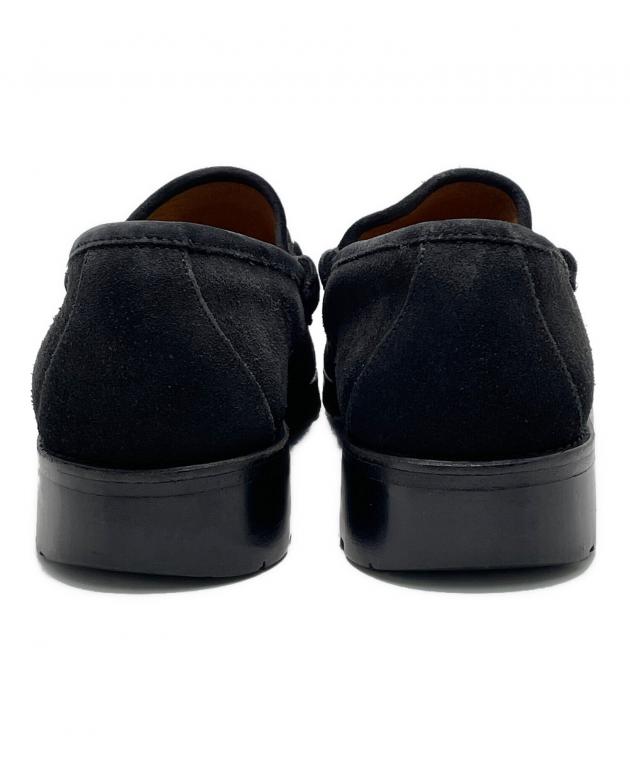 中古・古着通販】GUCCI (グッチ) ホースビットローファー ブラック