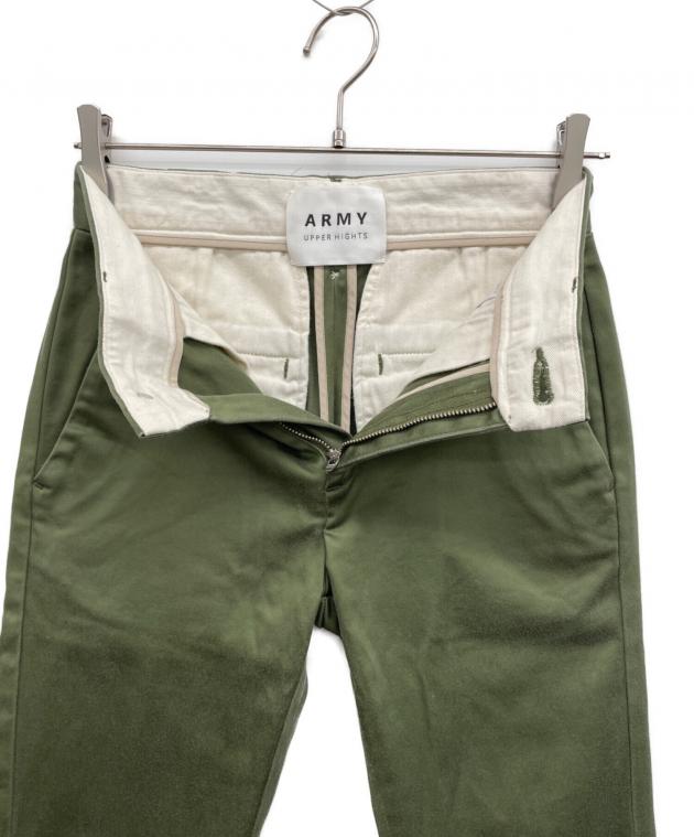 未使用級 アッパーハイツ ARMY カーゴパンツ THE CARGO PT 未使用級