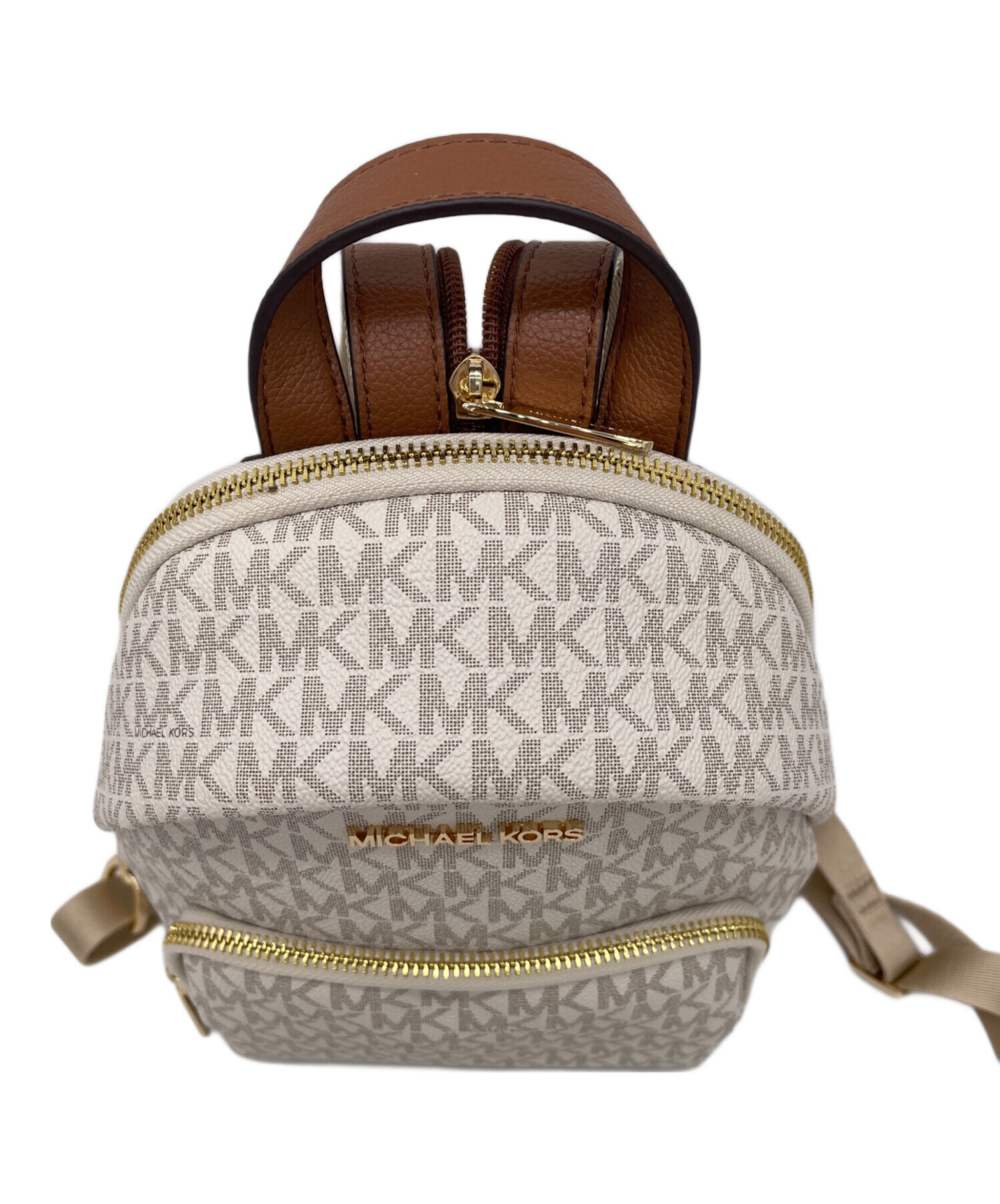 【美品】MICHAEL KORS ミニリュック 中古・古着通販】MICHAEL KORS (マイケルコース) ミニリュック