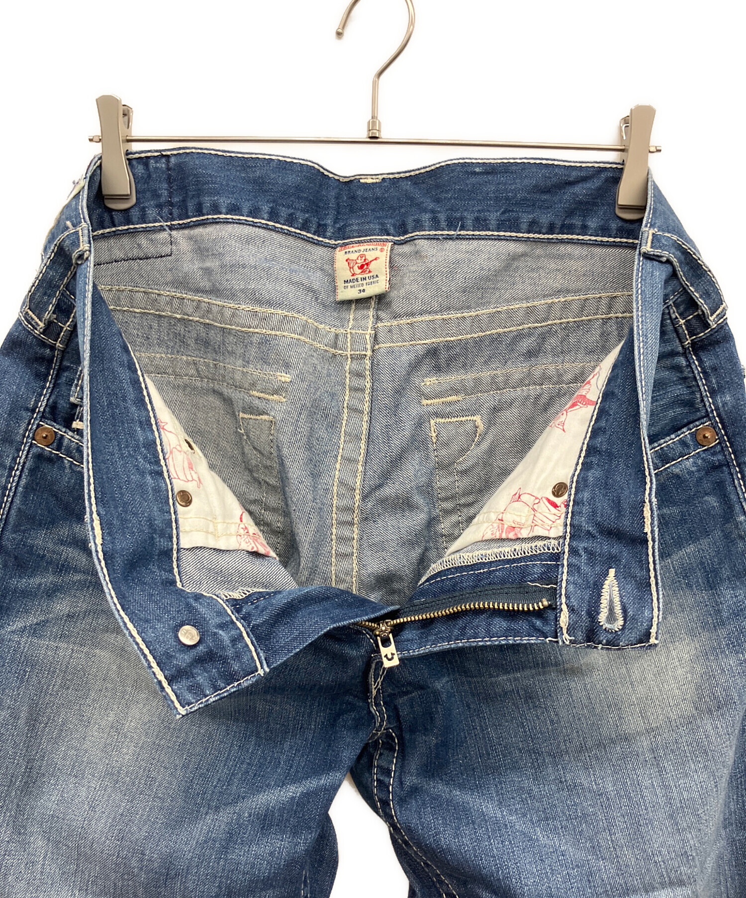 中古・古着通販】TRUE RELIGION (トゥルー レリジョン) デニムパンツ