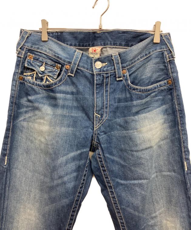 中古・古着通販】TRUE RELIGION (トゥルー レリジョン) デニムパンツ