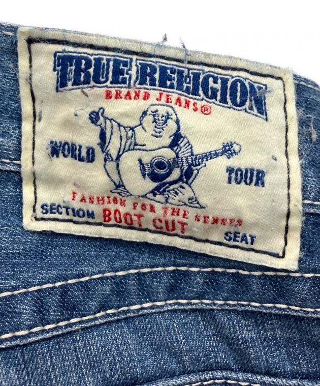 中古・古着通販】TRUE RELIGION (トゥルー レリジョン) デニムパンツ