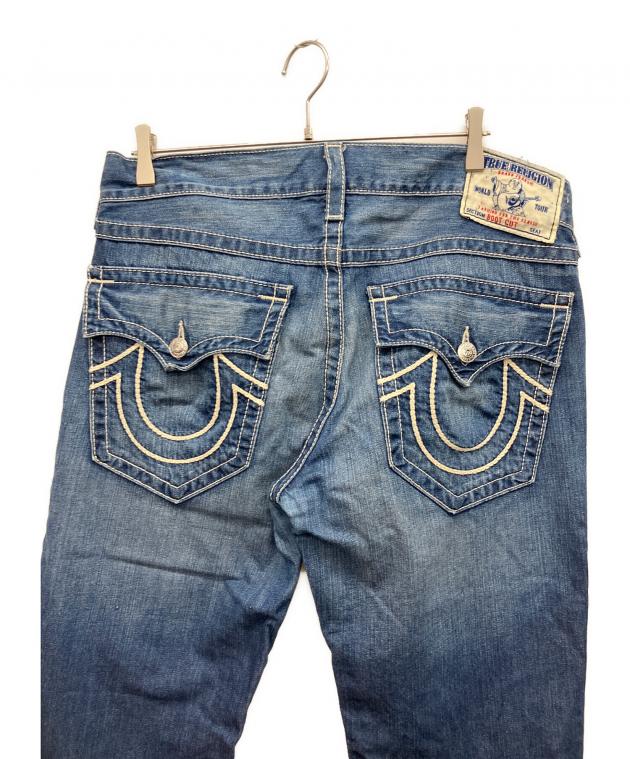 中古・古着通販】TRUE RELIGION (トゥルー レリジョン) デニムパンツ