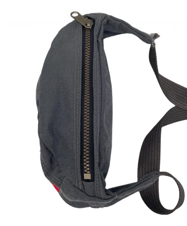 中古・古着通販】MONCLER (モンクレール) ウエストバッグ グレー