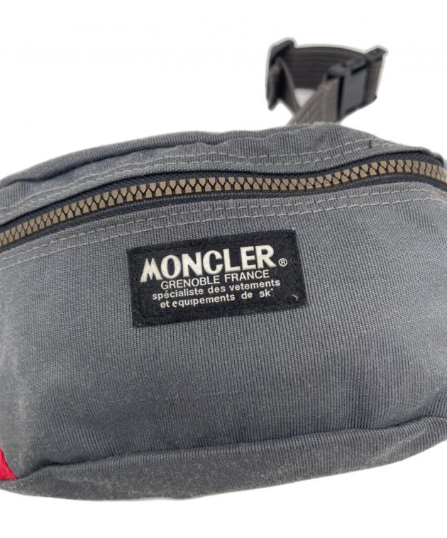 中古・古着通販】MONCLER (モンクレール) ウエストバッグ グレー