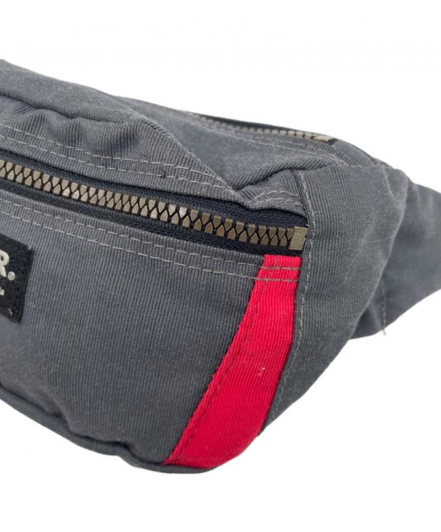 中古・古着通販】MONCLER (モンクレール) ウエストバッグ グレー