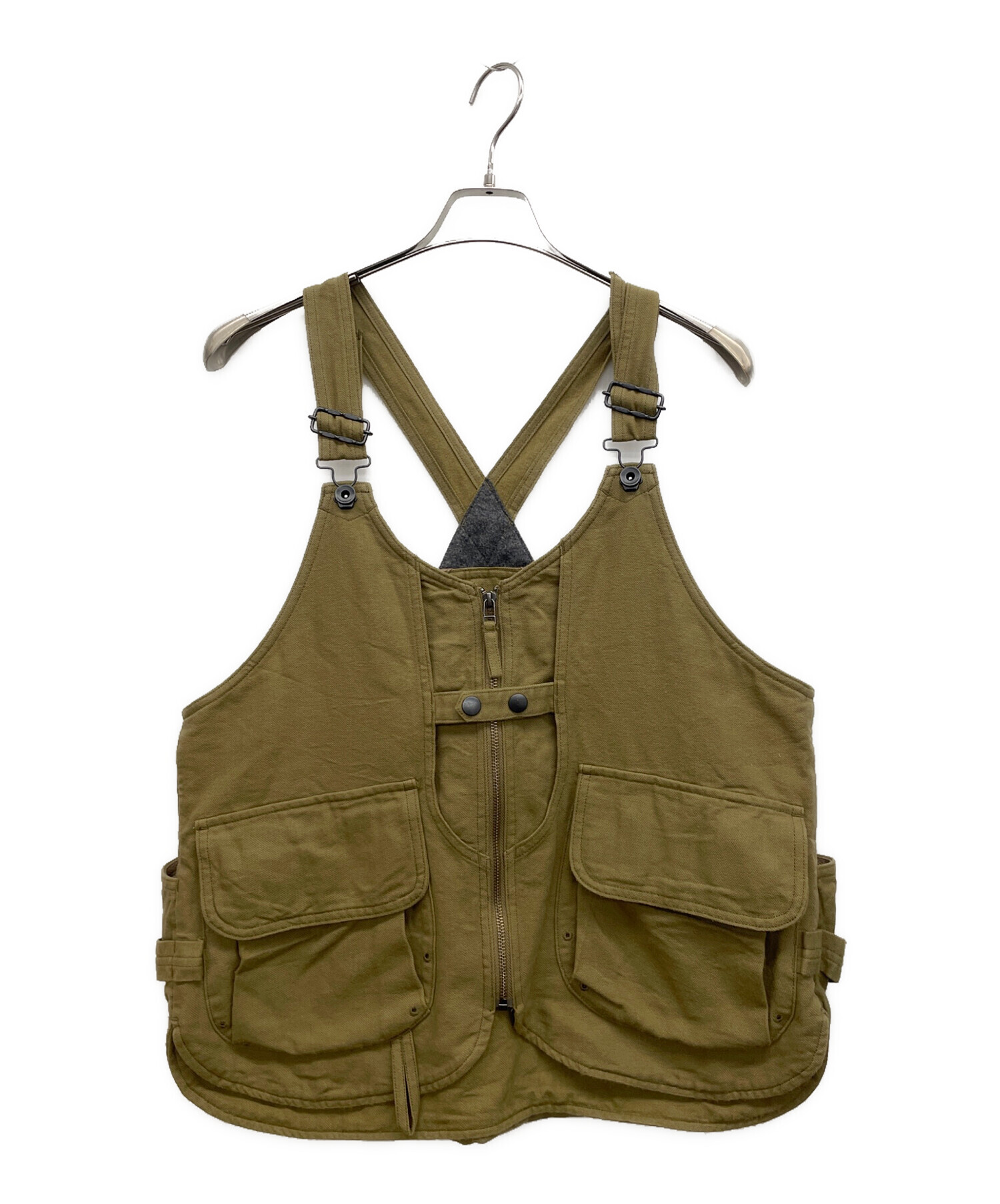 中古・古着通販】snow peak (スノーピーク) TAKIBI Duck Vest （タキビ