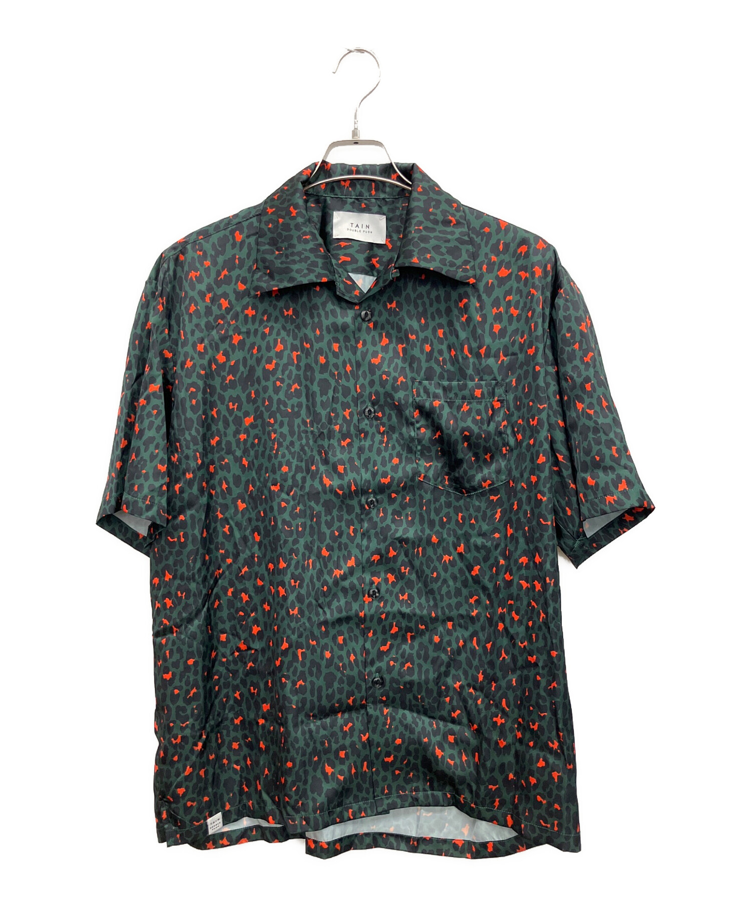 【中古】 トゥイ・ぷ・チ 中古・古着通販】TAIN DOUBLE PUSH (タイン ダブルプッシュ) LEOPARD