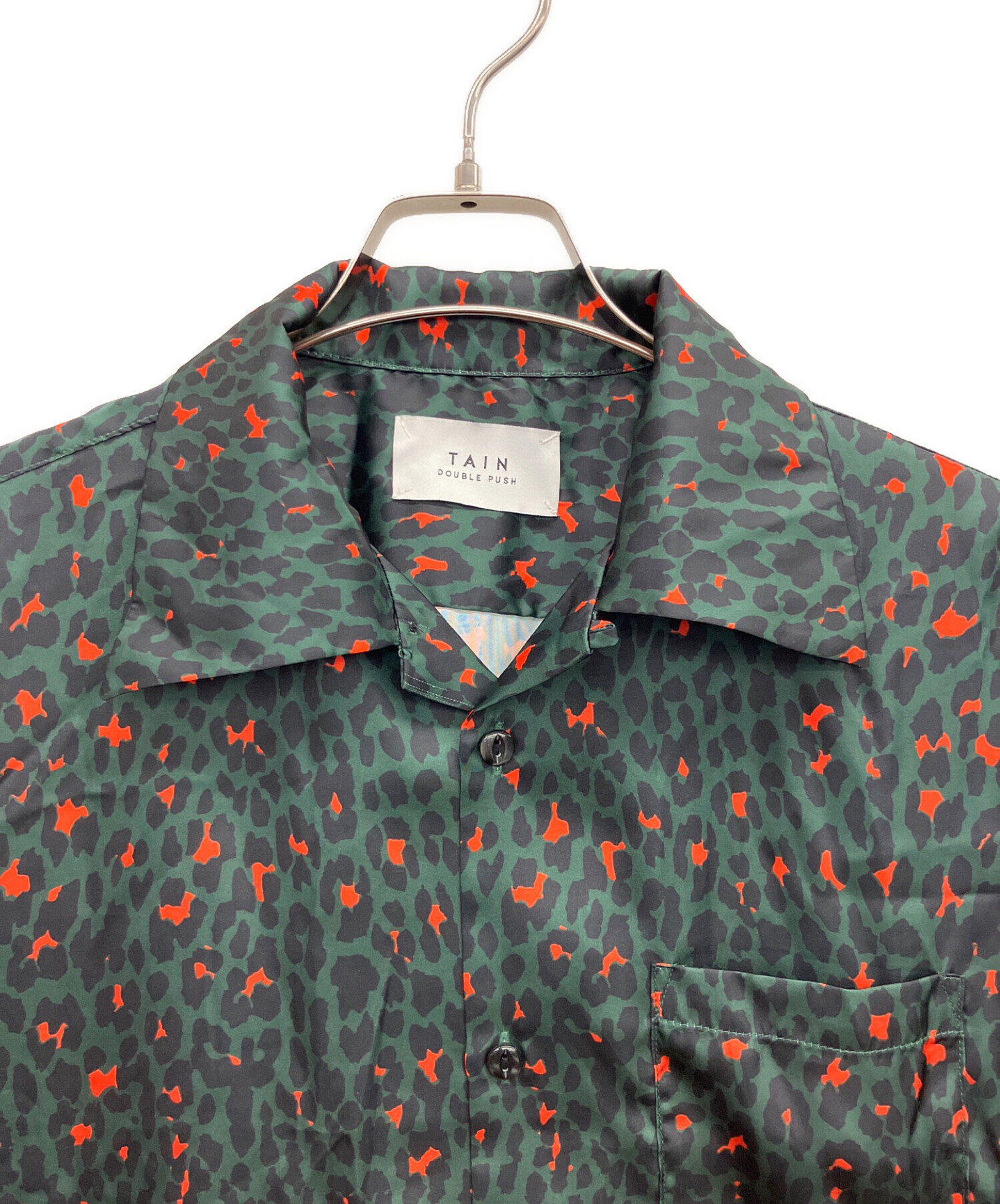 中古・古着通販】TAIN DOUBLE PUSH (タイン ダブルプッシュ) LEOPARD