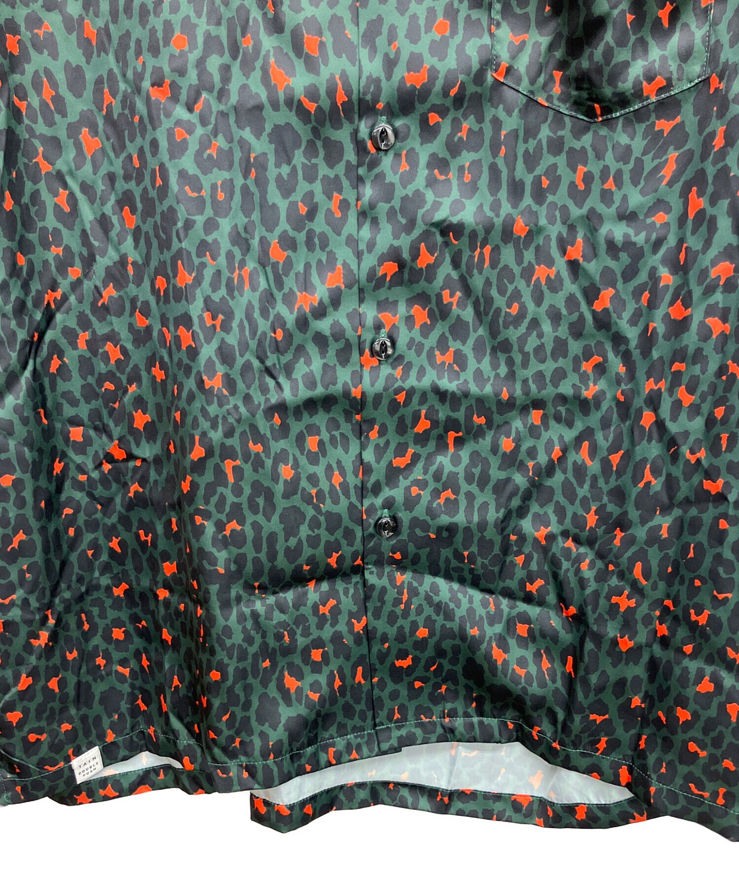 中古・古着通販】TAIN DOUBLE PUSH (タイン ダブルプッシュ) LEOPARD