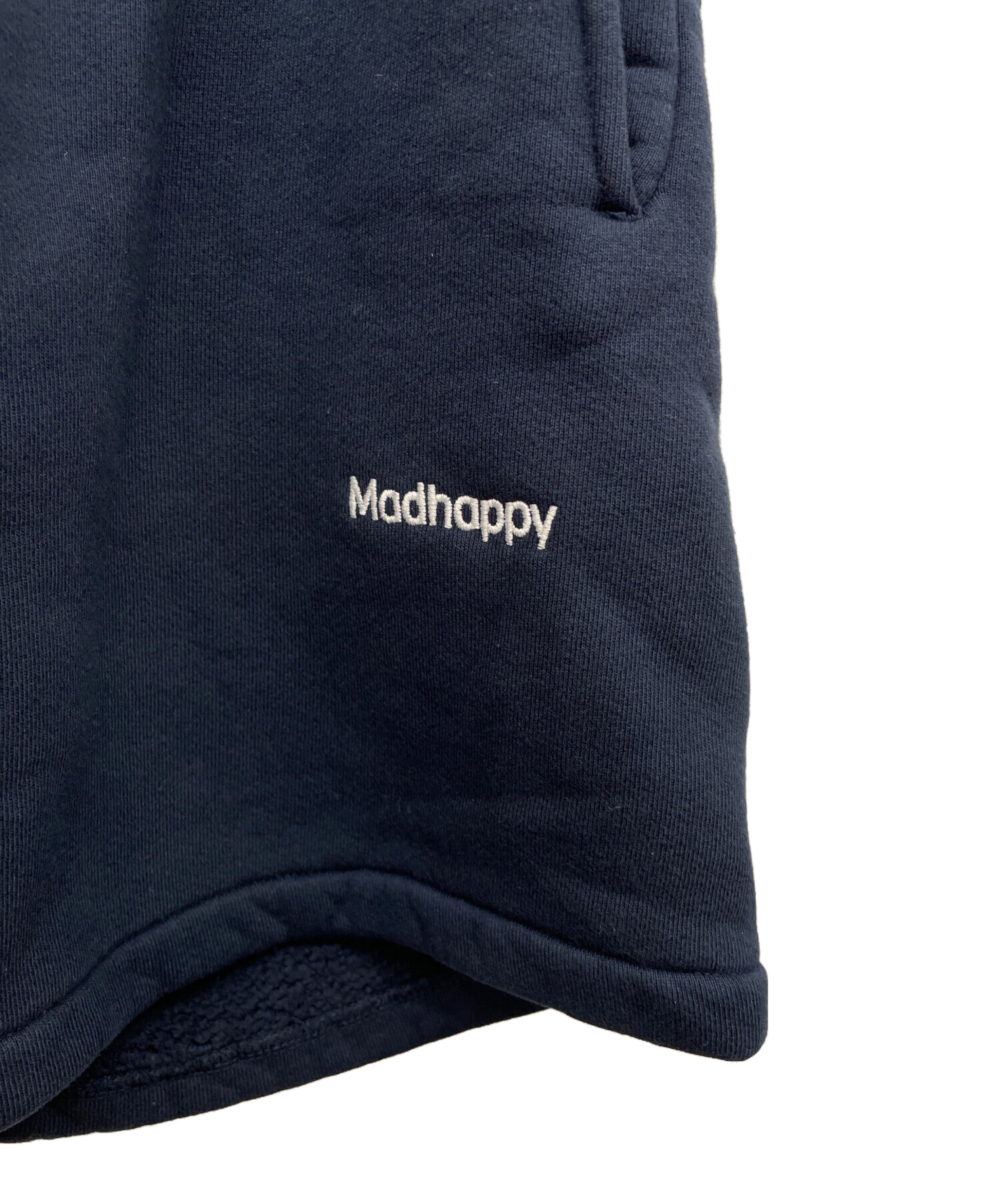 【限定大幅お値下げ中】MADHAPPY スウェット Mサイズ 中古・古着通販】madhappy (マッドハッピー) スウェットハーフパンツ