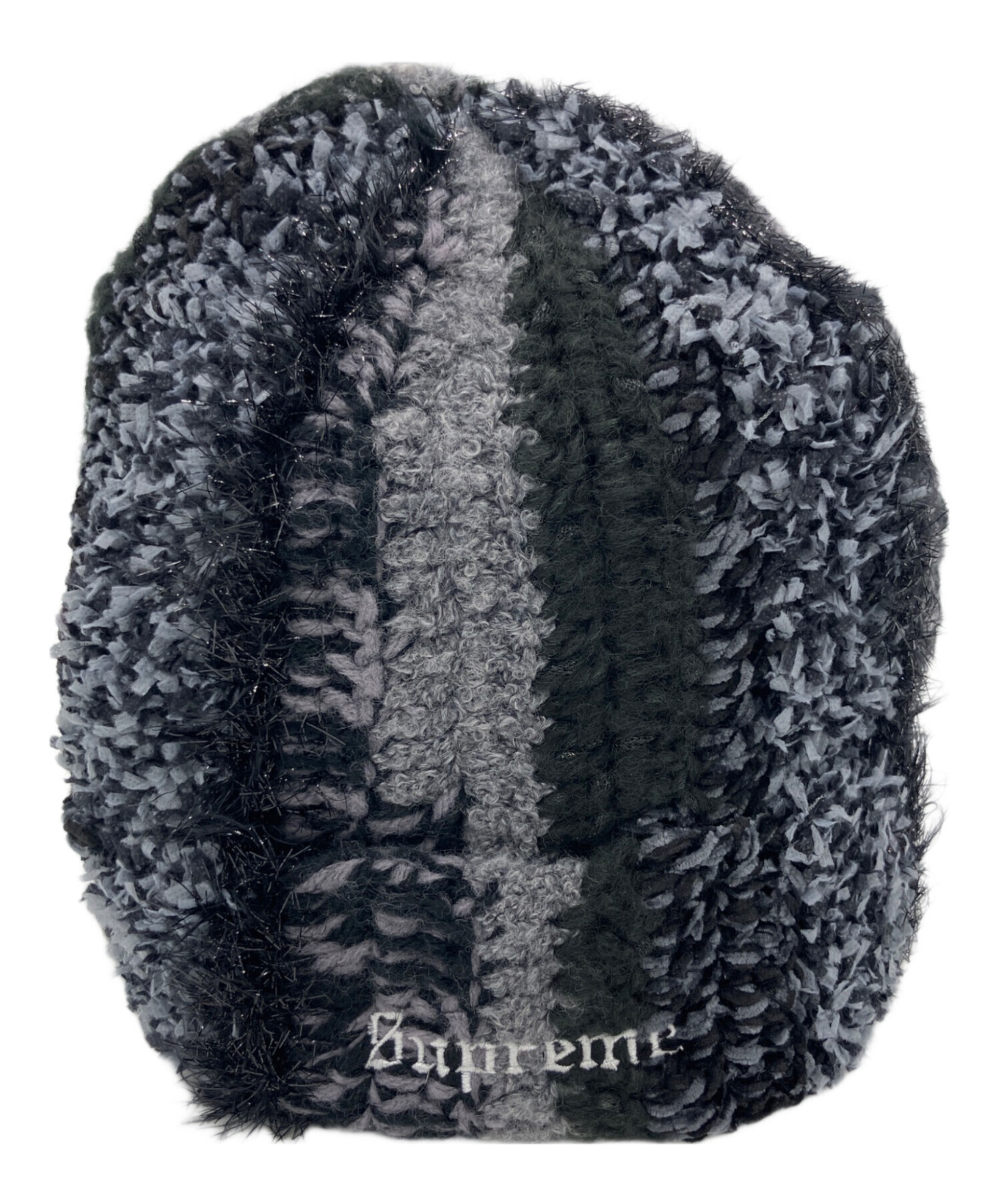中古・古着通販】Supreme (シュプリーム) ニット帽 グレー｜ブランド