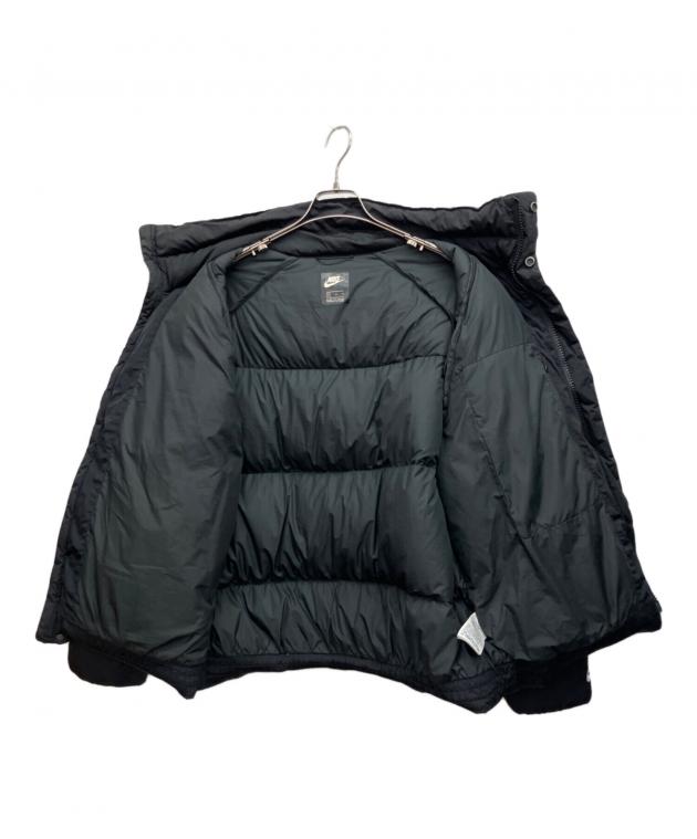 中古・古着通販】NIKE (ナイキ) ダウンジャケット ブラック サイズ:M