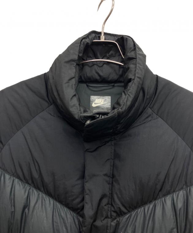 中古・古着通販】NIKE (ナイキ) ダウンジャケット ブラック サイズ:M
