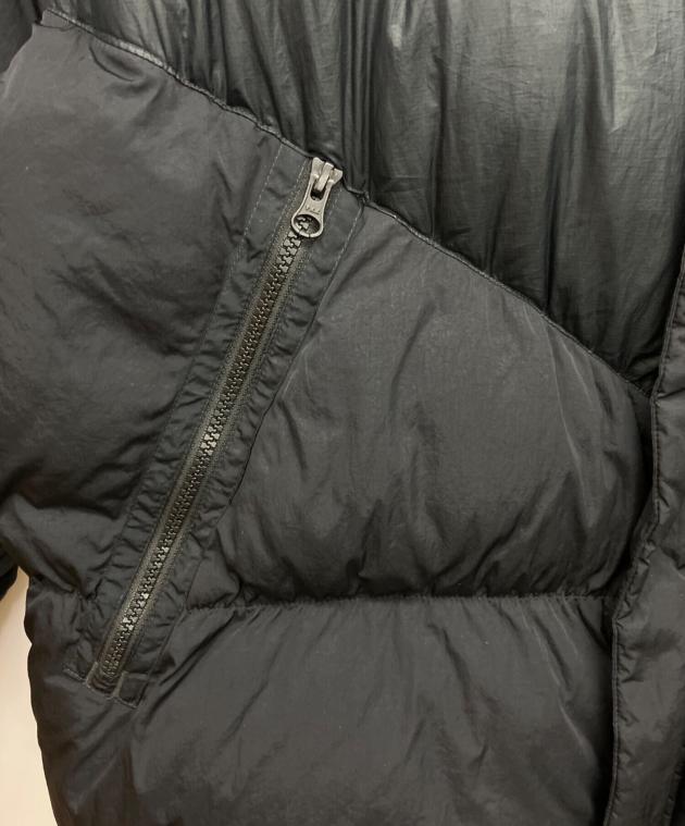 中古・古着通販】NIKE (ナイキ) ダウンジャケット ブラック サイズ:M
