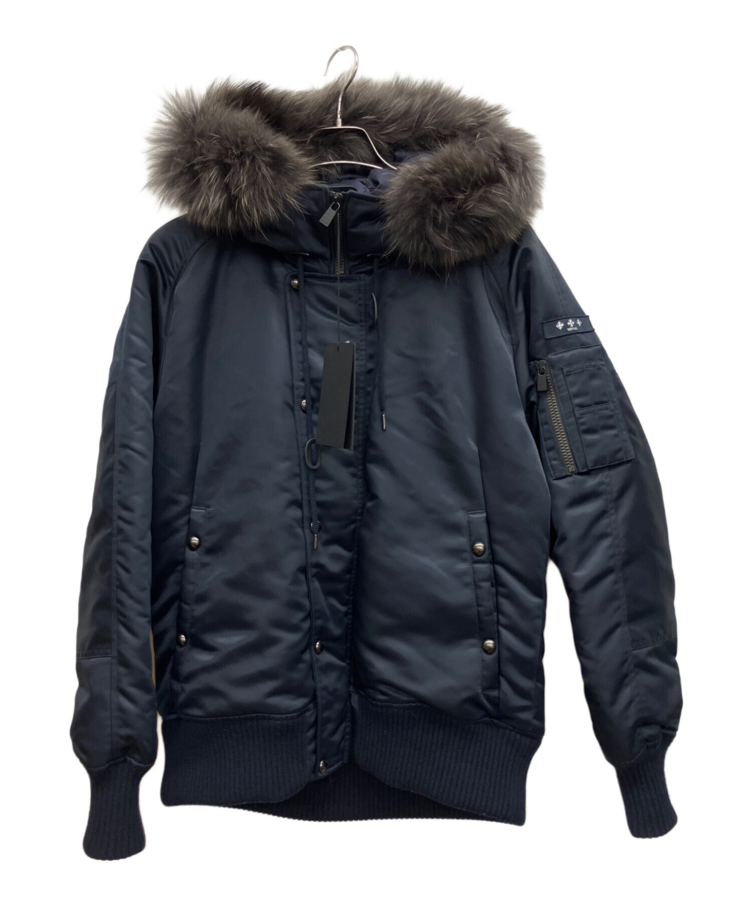 中古・古着通販】TATRAS (タトラス) ミリタリーブルゾン ダウン 