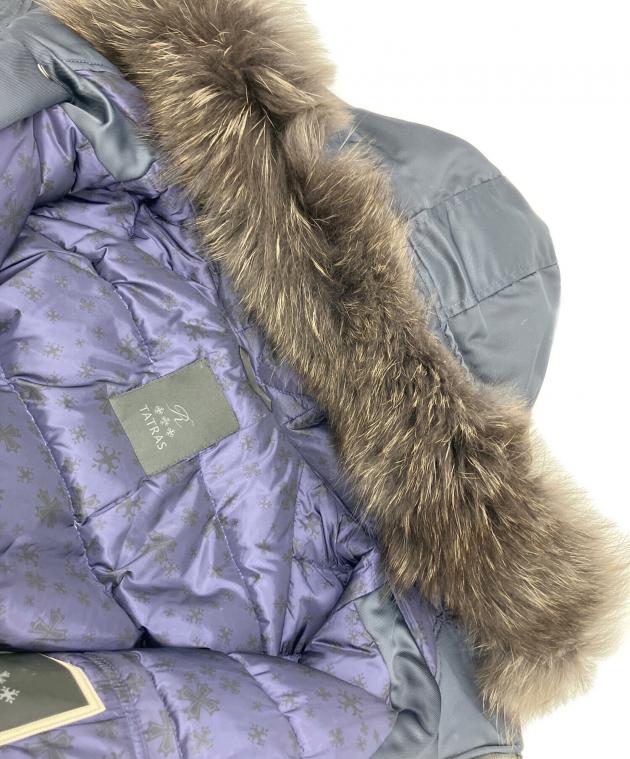 TATRAS タトラス ミリタリーブルゾン S グレー 【古着】【中古】【送料無料】 中古・古着通販】TATRAS (タトラス) ミリタリーブルゾン ダウン