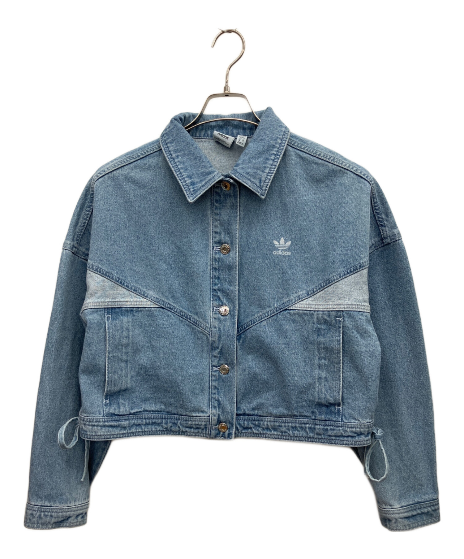 中古・古着通販】adidas (アディダス) DENIM JACKET(デニムジャケット
